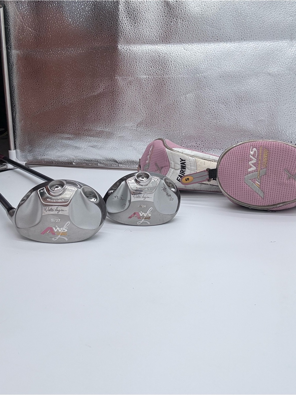 Walter Hagen AWS 5i/27° 4i/24° Hybrid Set Fujikura Tour Perform Shaft Right Hand